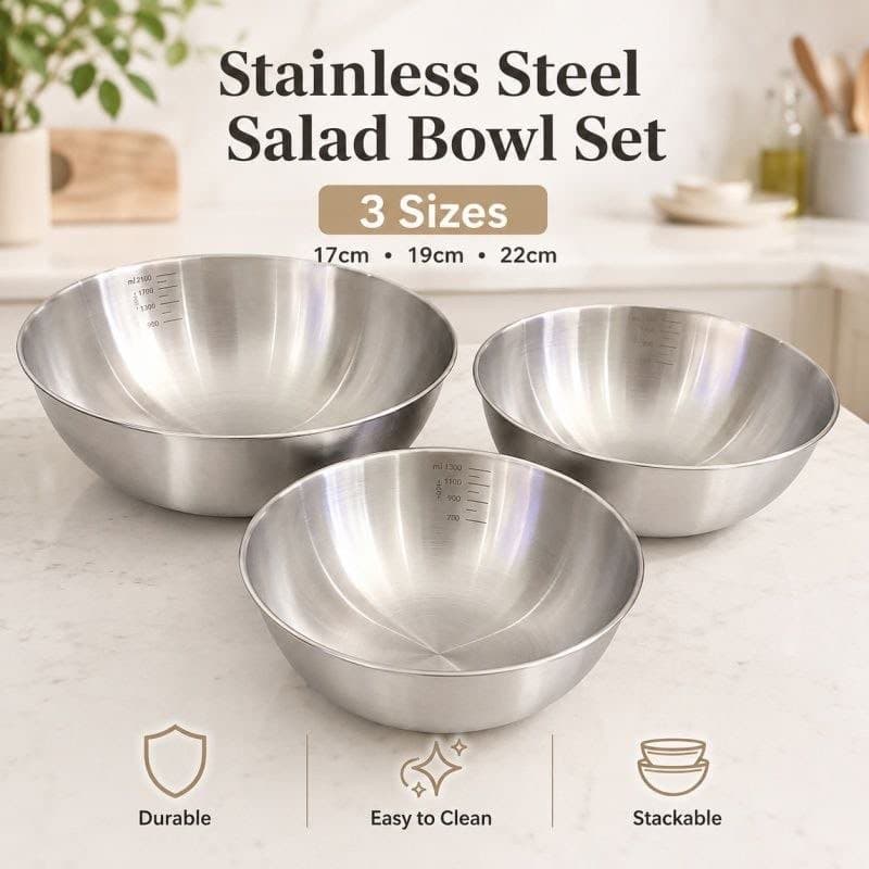 3 in 1 mixing bowls
