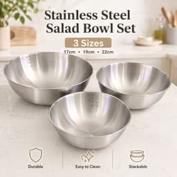 3 in 1 mixing bowls